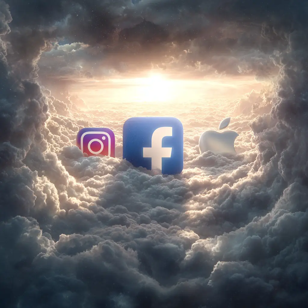 A family reviewing a digital legacy plan displayed on a tablet.