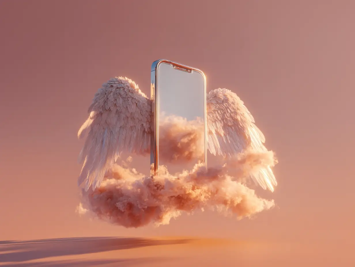 A mobile phone and SIM card resting beside estate planning documents.